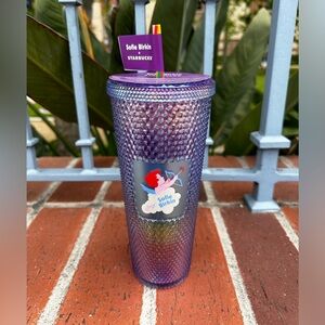 NWT Starbucks Sophie Birkin 2024 Rainbow Pride Studden Bling Venti tumbler
